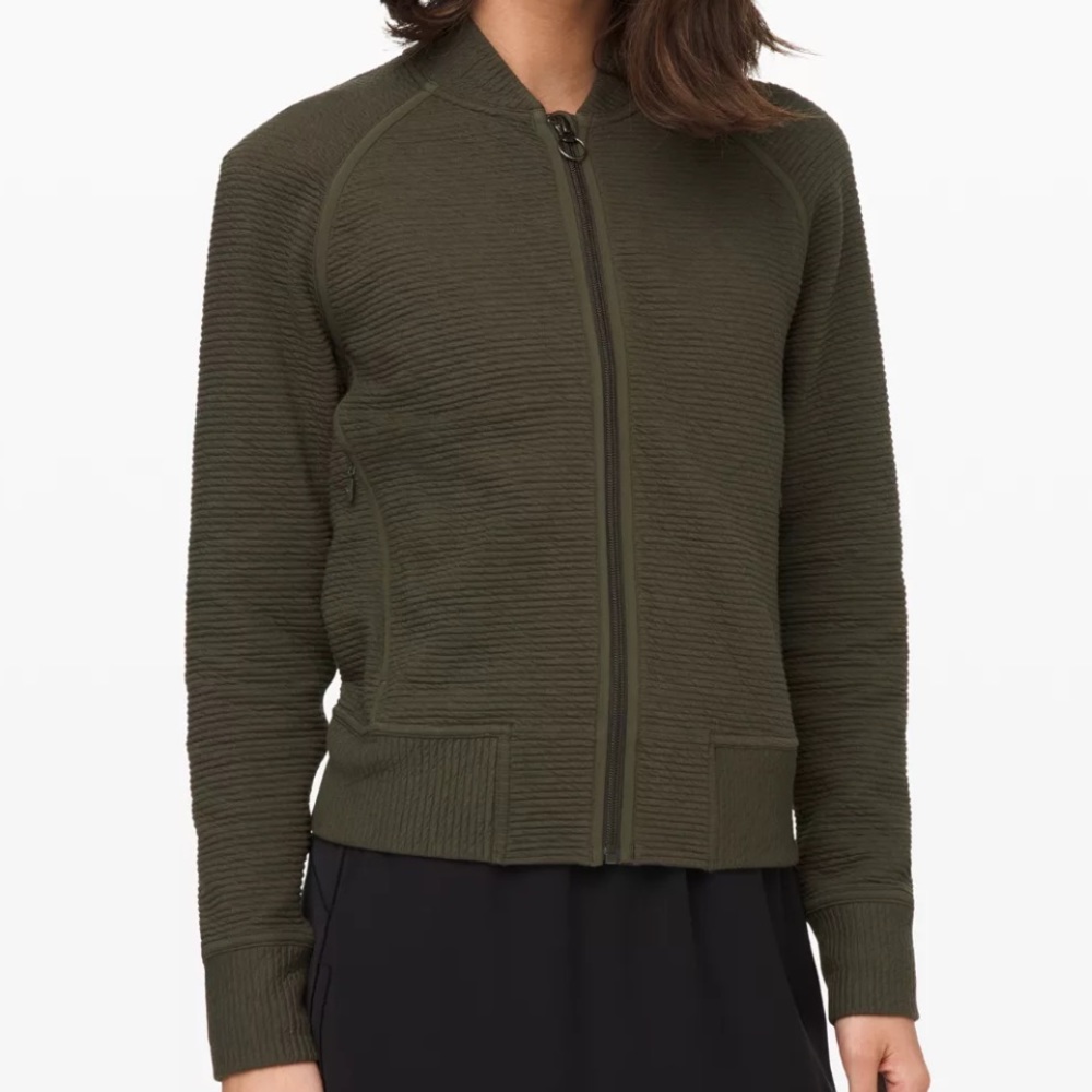BNWOT Lululemon zip jacket